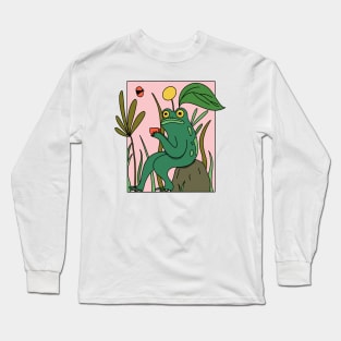 LOVERS OF FROGS AND TOADS Long Sleeve T-Shirt